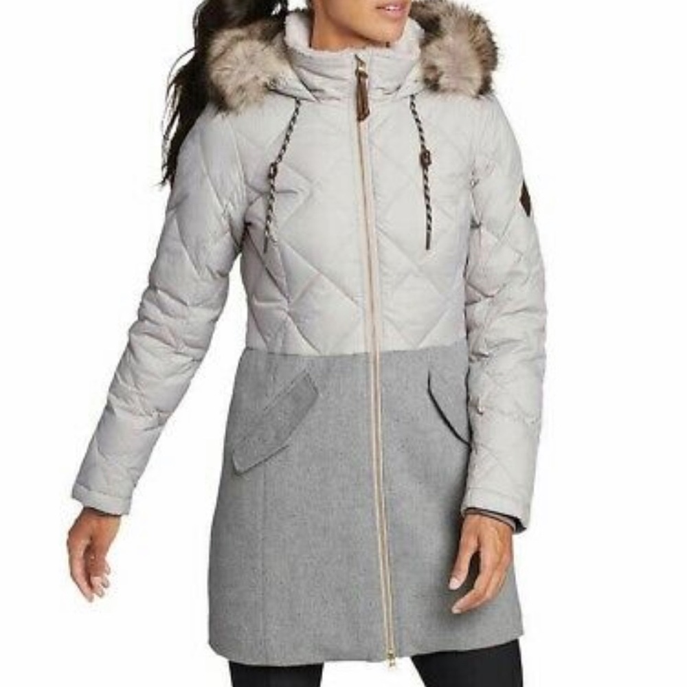 Eddie Bauer Lanely Hybrid Down Parka